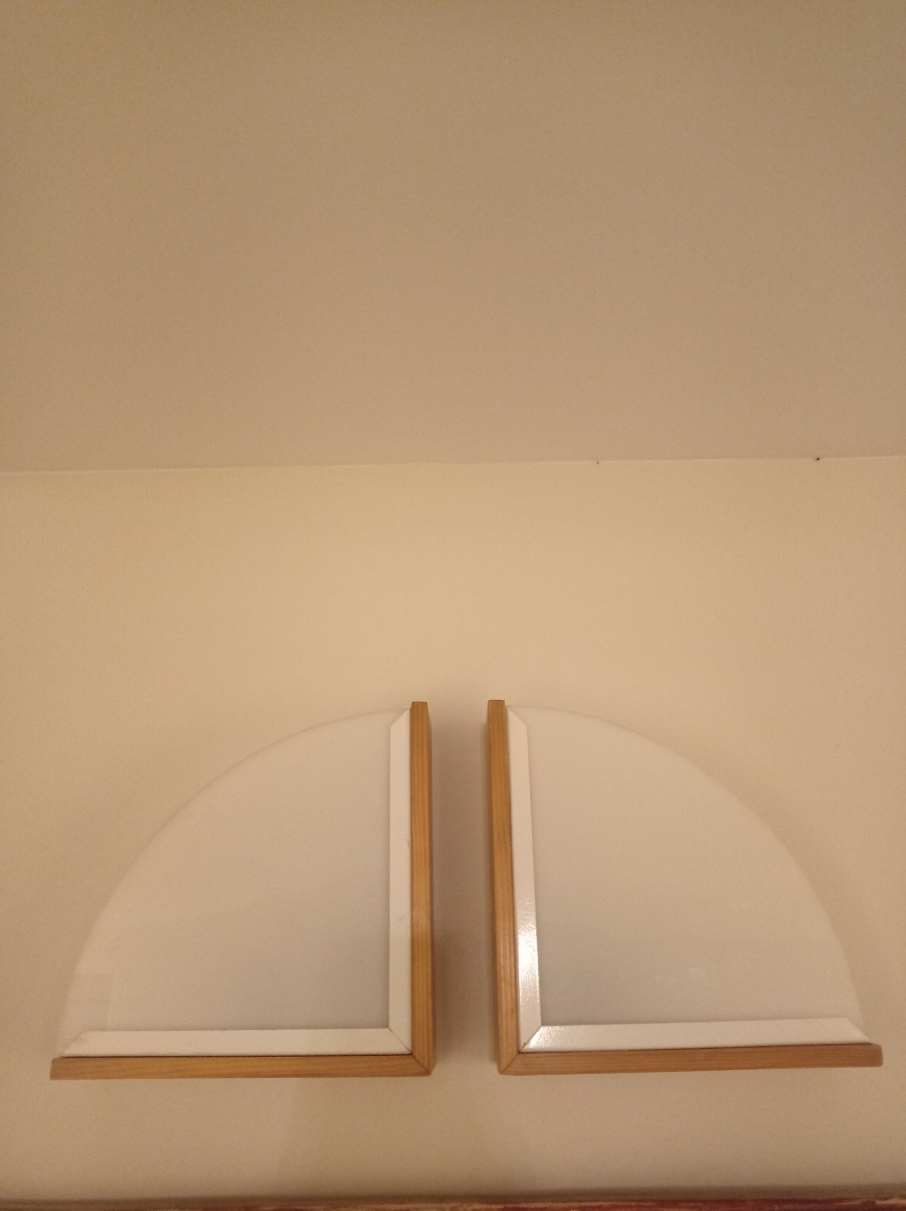 Wall lamp design 80 metal wood plexiglass