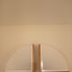 Wall lamp design 80 metal wood plexiglass