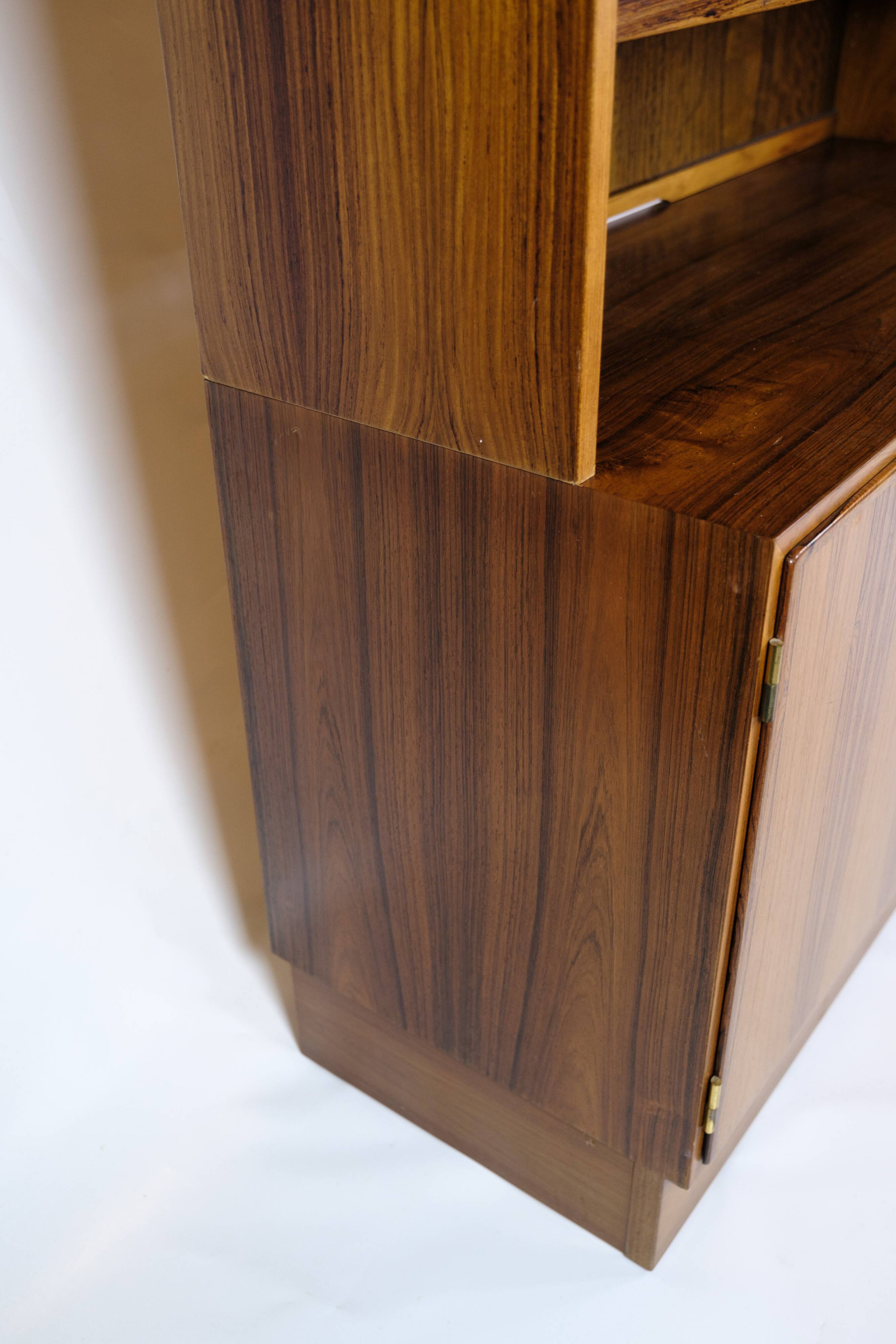 Bookcase Made In Rosewood By Hundevad Furniture From 1960s