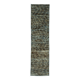 Handmade Tribal Decorative 84 cm x 340 cm Blue Wool Runner Carpet