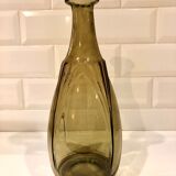 Blown glass water carafe