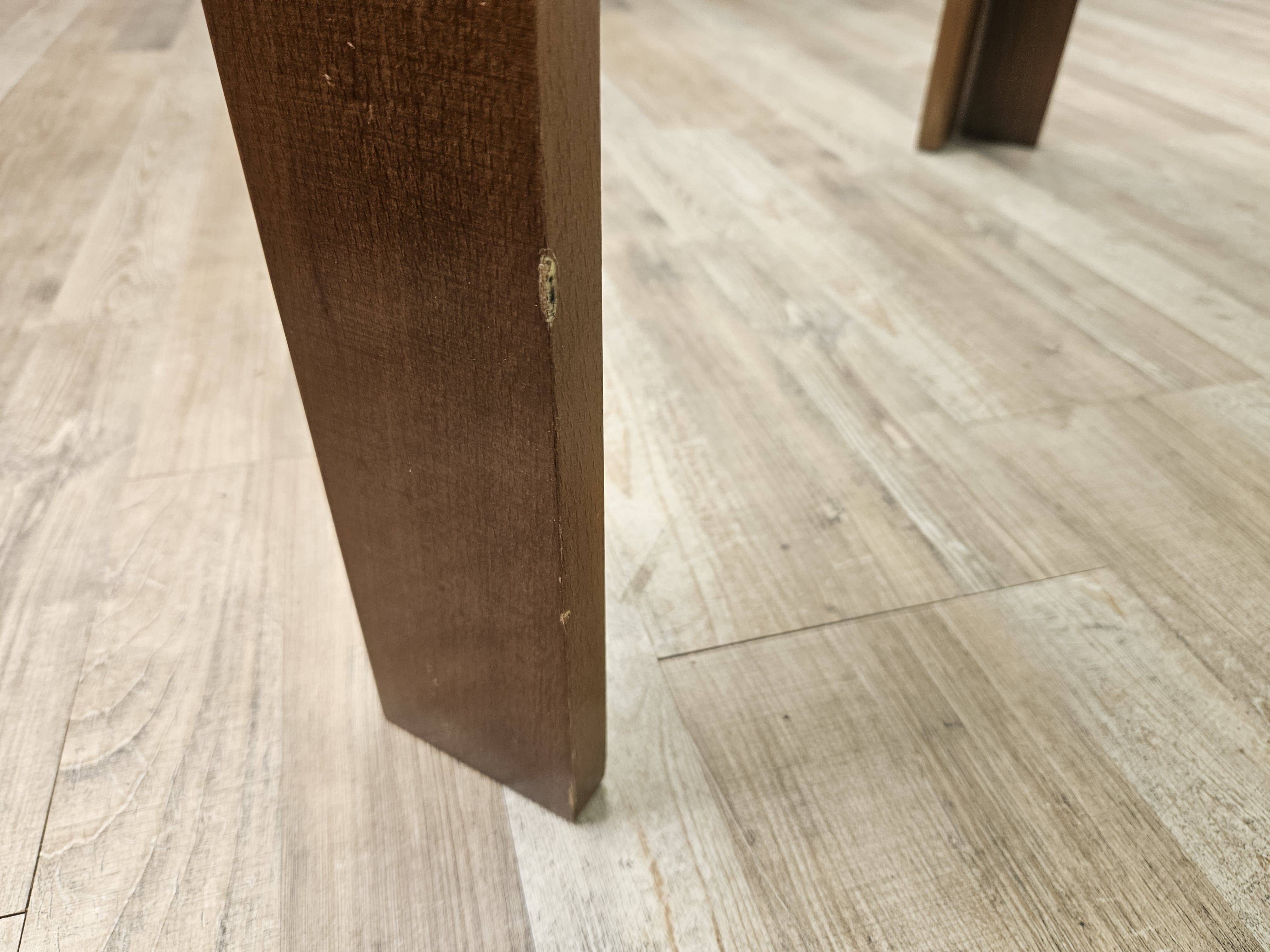 1960s coffee table by Afra and Tobia Scarpa for Cassina with smoked glass