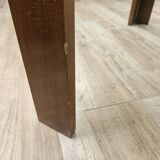 1960s coffee table by Afra and Tobia Scarpa for Cassina with smoked glass