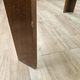 1960s coffee table by Afra and Tobia Scarpa for Cassina with smoked glass