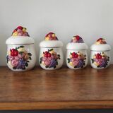 Barbotine Kitchen Pot Set