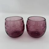 Set of 2 sangria glasses