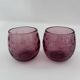 Set of 2 sangria glasses