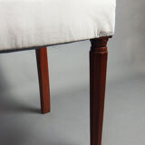 Paire de chaises art déco