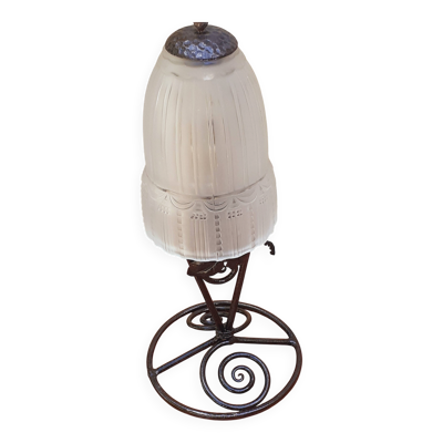 Lampe Art Déco Muller Frères Lunéville
