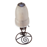 Art Deco lamp by Muller Frères Lunéville
