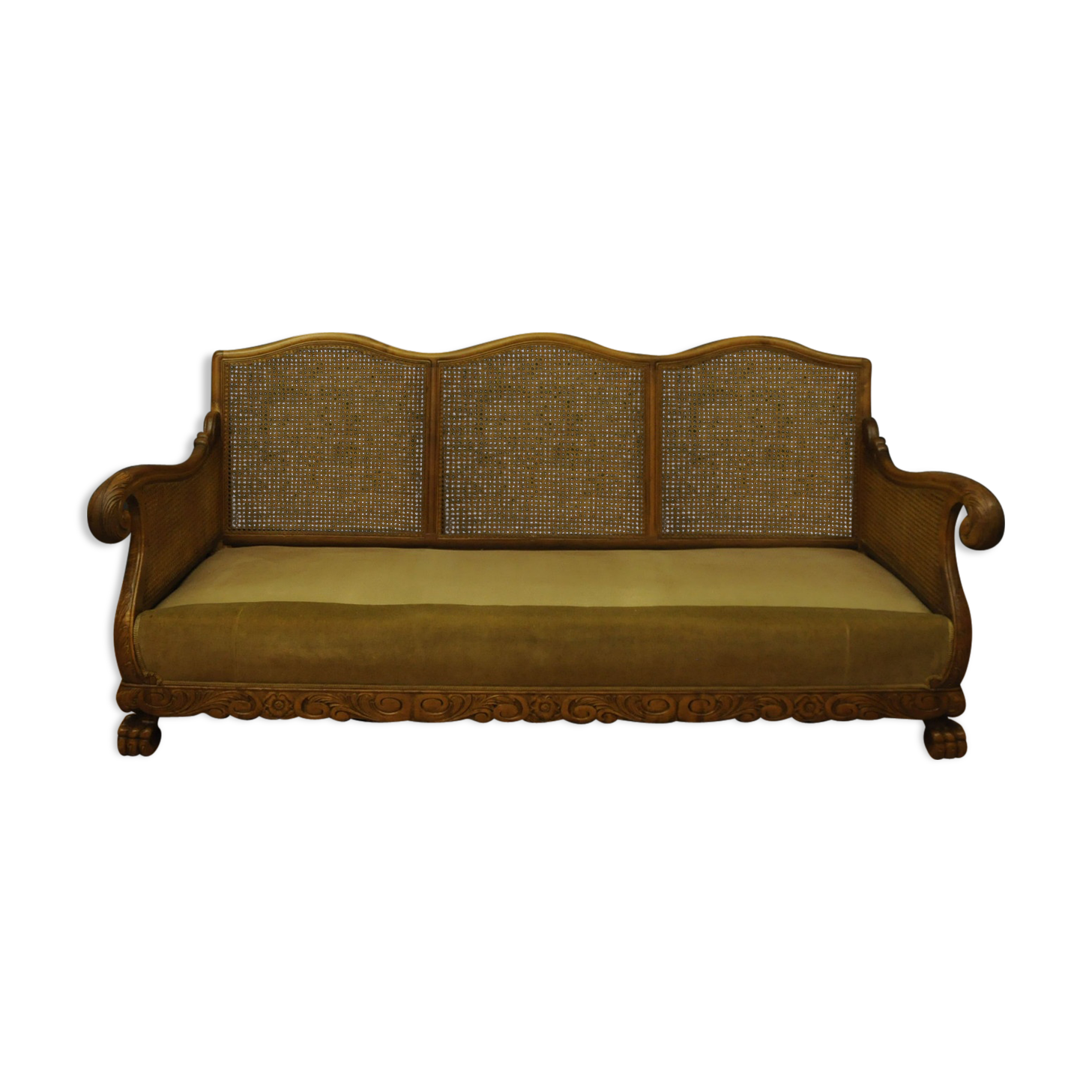 Chippendale sofa