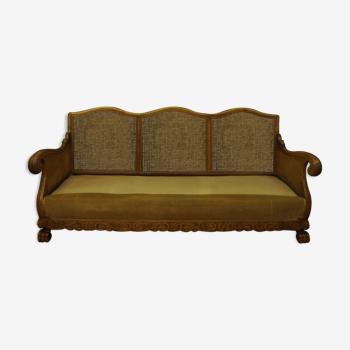 Chippendale sofa