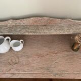 Pink marble dressing table