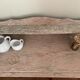 Pink marble dressing table