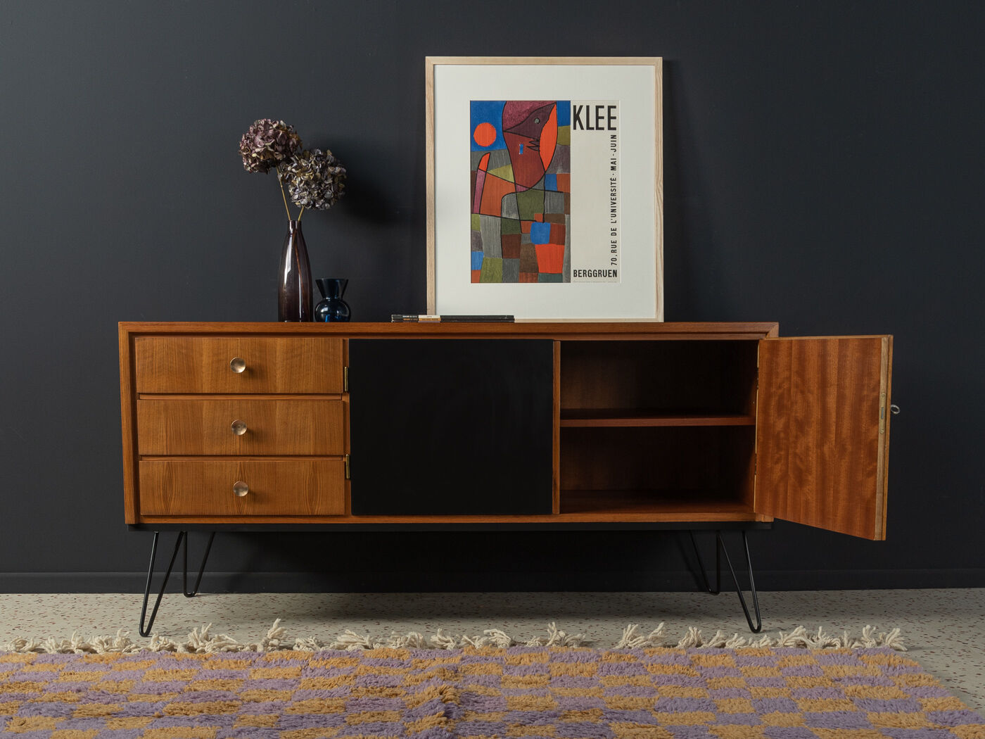 1950s Sideboard, WK Möbel