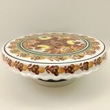 ZF Kolo vintage flower-decoding vintage pie dish