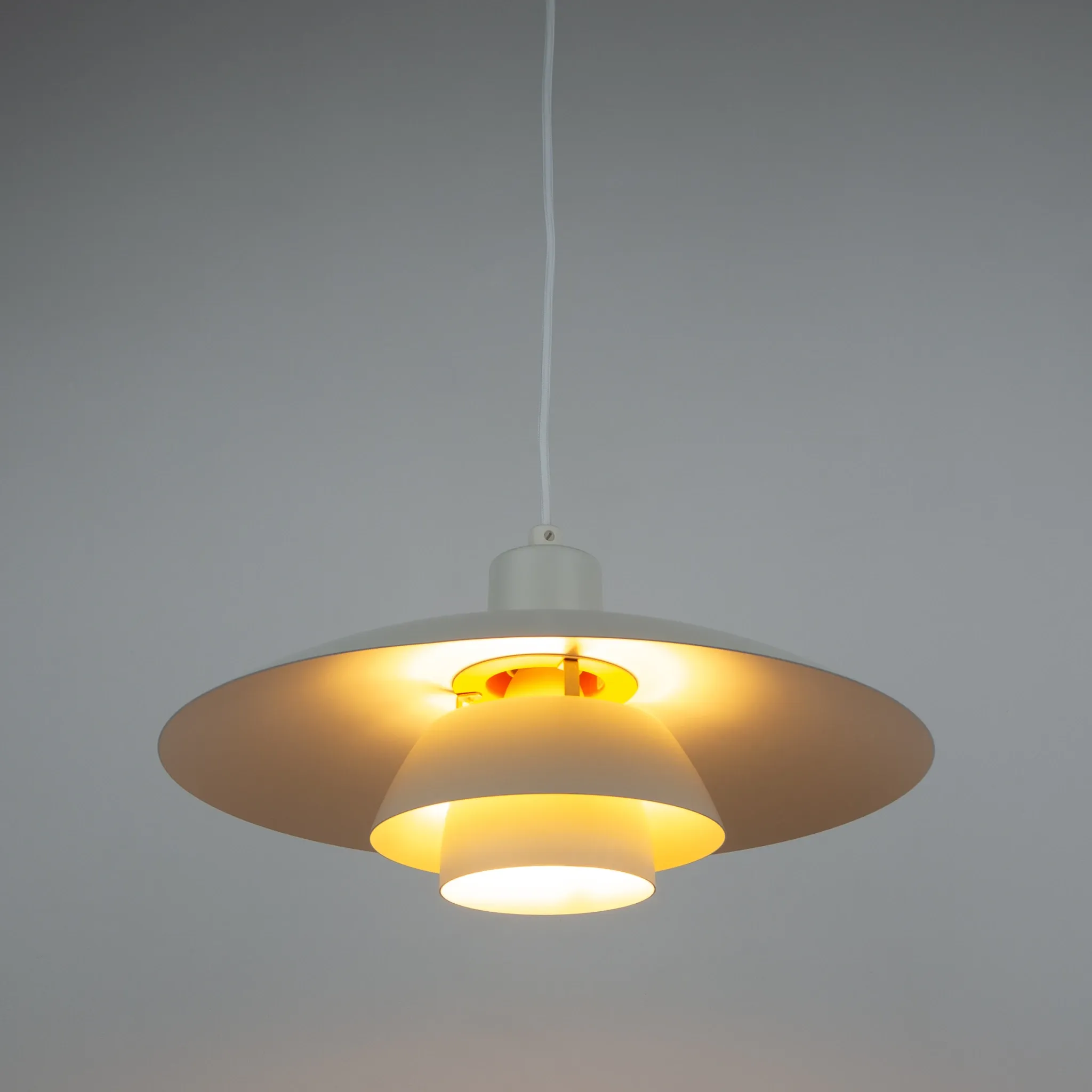 Danish vintage PH 4/3 pendant lamp by Poul Henningsen, Louis Poulsen, 1966