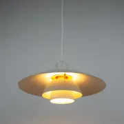 Danish vintage PH 4/3 pendant lamp by Poul Henningsen, Louis Poulsen, 1966