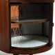 Fine Danish Kidney Desk Model 54 by Feldballes Møbelfabrik 1950s