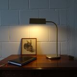 Brass desk lamp from OMI