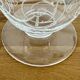BACCARAT crystal tulip vase with engraved arabesque decoration - Signed