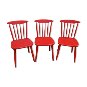Lot chaises vintage