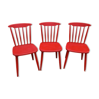 Lot chaises vintage