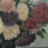 Oil on canvas signed Maisonneuve