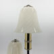 Italian Chrome & Murano Glass 'Magic Mushrooms' Floor Lamp, 1970's