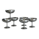 6 Letang Remy stainless steel footed cups