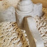 Shabby chic pedestal table