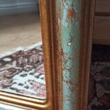 Decorative antique mirror marble effect 52x70cm