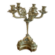 XL gilded bronze chandelier from the Restoration period