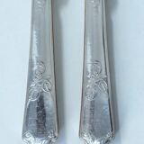 Leg of Lamb Cutlery Service, Silver, Minerva Hallmark