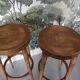 Pair of Baumann stools