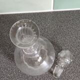 Carafe ancienne avec son bouchon d origine