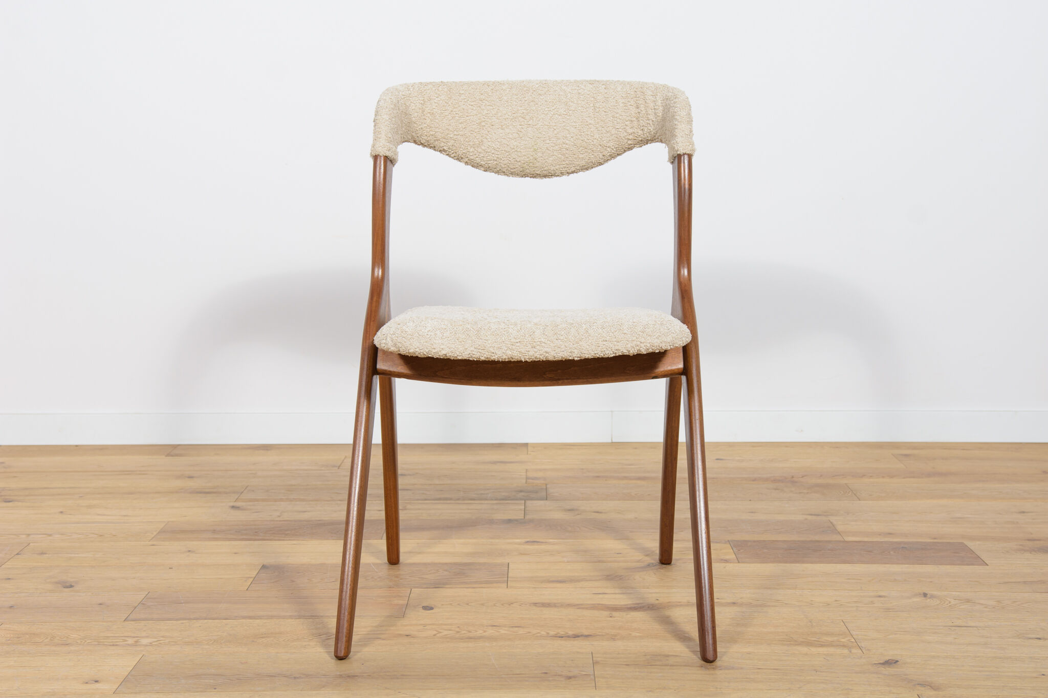 Model Sonja Dining Chairs by Johannes Andersen for Vamo Sonderborg, 1960s, Set of 4