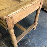 Oak farmhouse table XIXth