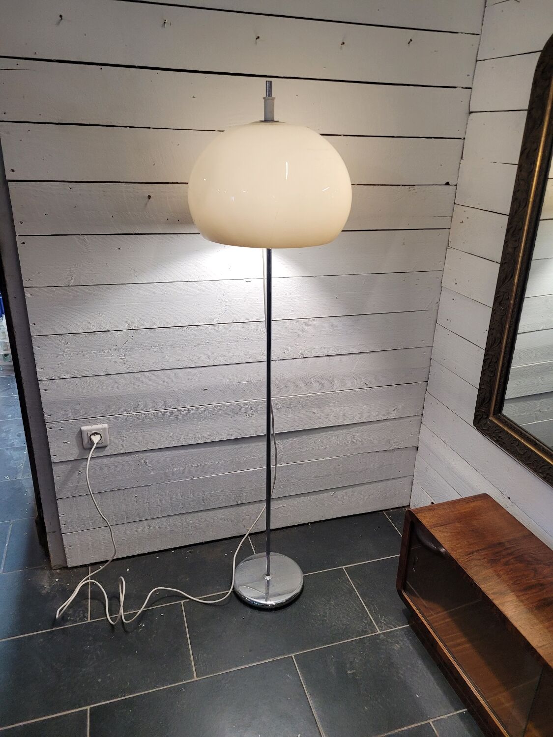 Mushroom Floor Lamp From The 70s