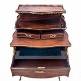 Secrétaire français ancien, vers 1860.