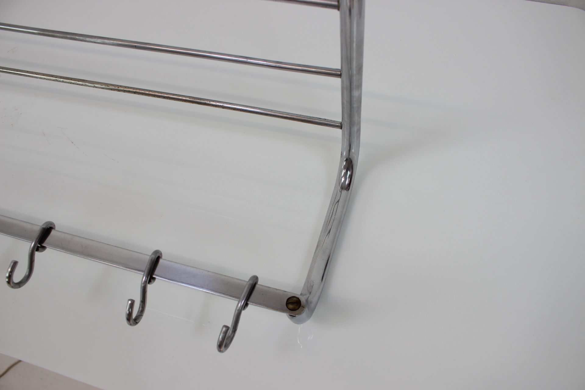 Bauhaus wall coat hanger, 1930s