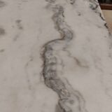 Table bistro heavy marble