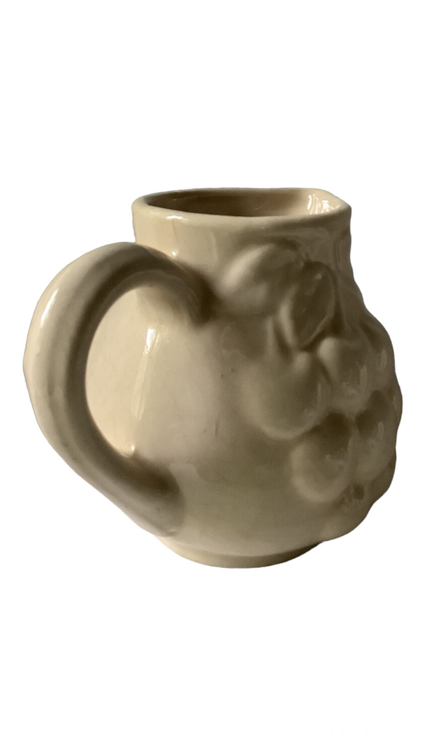 Pot à lait ou carafe barbotine