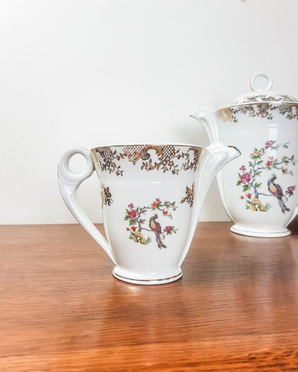 Limoges porcelain tea service