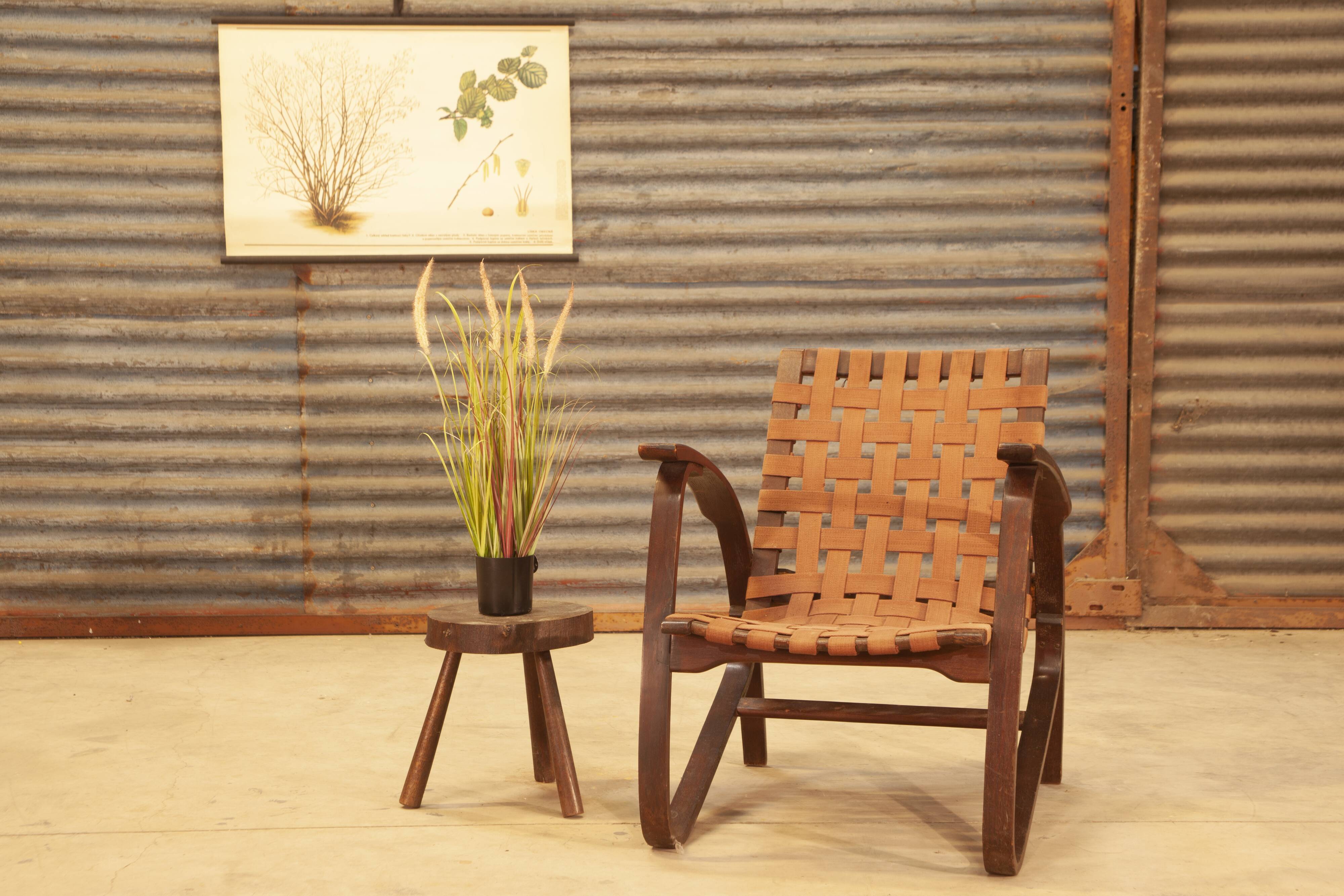 Armchair Jan Vanek 1930 for Up Zavody