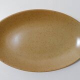 2 stoneware dishes, vintage village