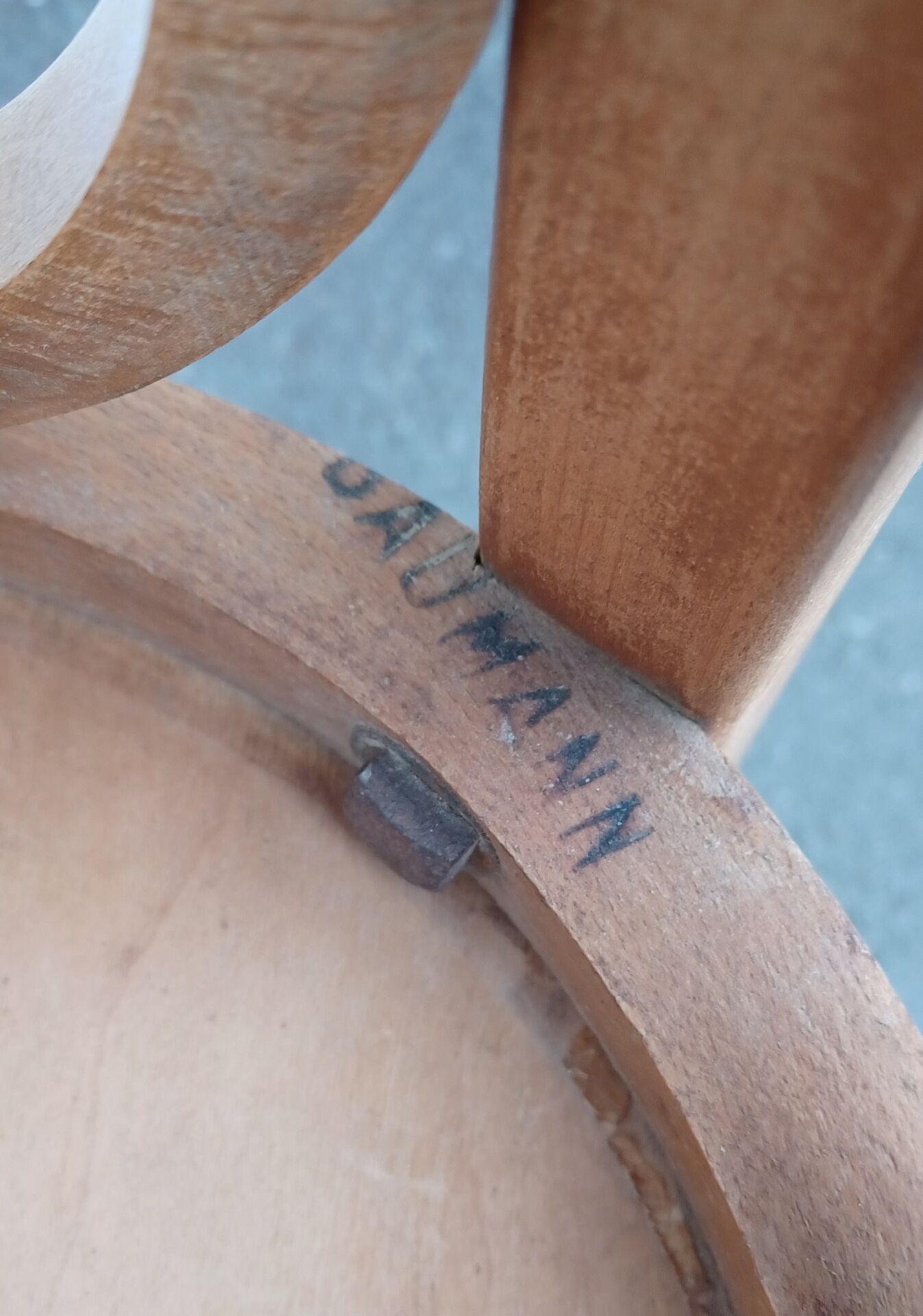Paire de chaises bistrot Baumann