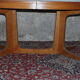 Baumann oval table expandable