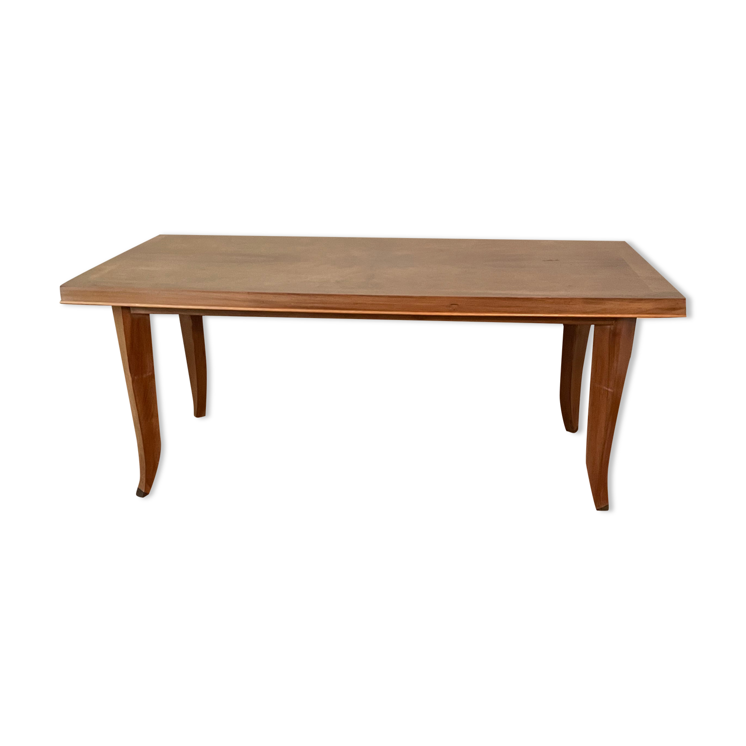 Dining table walnut art deco