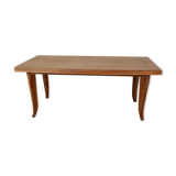Dining table walnut art deco